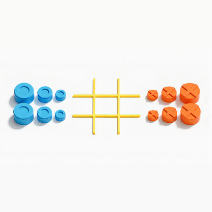 GiiKER Infinite Tic-Tac-Toe Educational Game Brain Teaser